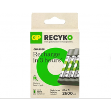 GP B441-270HCER21-2GTLB4 4x2700 Mah Şarj Cihazı PİLLİ